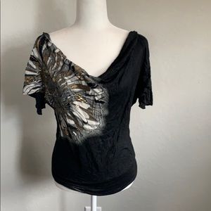 Arden B open back Top